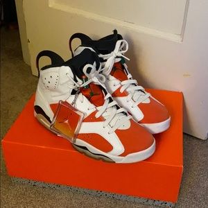 Retro Nike air Jordan 6 gaterade